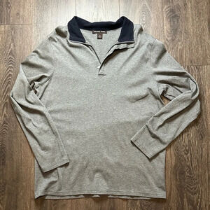 Michael Kors 1/4 Zip Mens Pullover Size XL